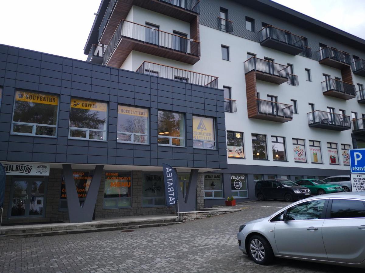 Apartman Sofia S Infrasaunou, Primo, Stary Smokovec Apartment Vysoke Tatry Bagian luar foto