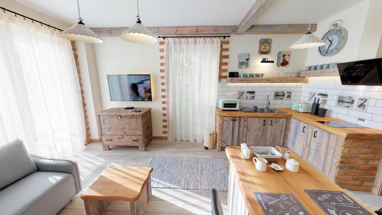 Apartman Sofia S Infrasaunou, Primo, Stary Smokovec Vysoke Tatry Bagian luar foto