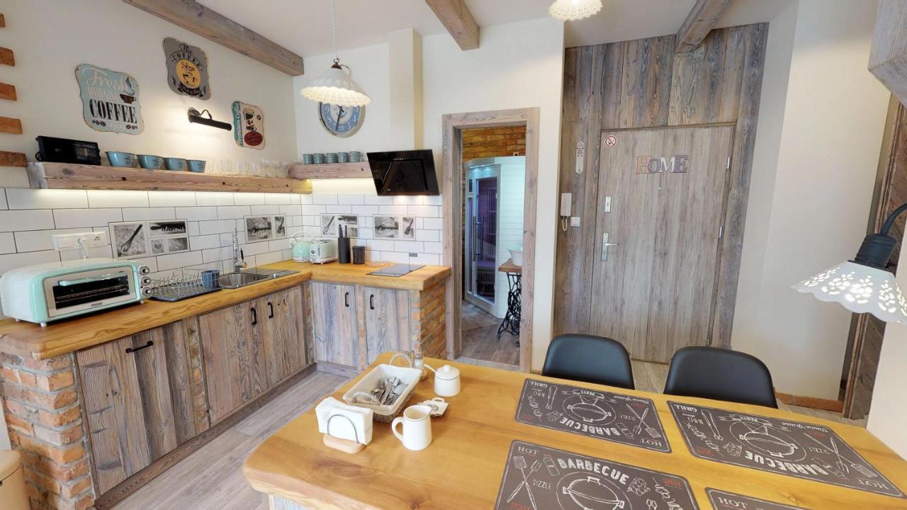 Apartman Sofia S Infrasaunou, Primo, Stary Smokovec Vysoke Tatry Bagian luar foto