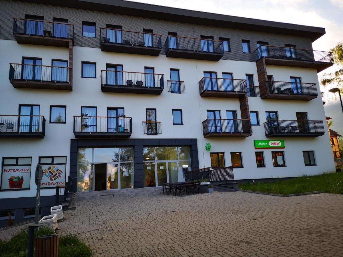 Apartman Sofia S Infrasaunou, Primo, Stary Smokovec Apartment Vysoke Tatry Bagian luar foto