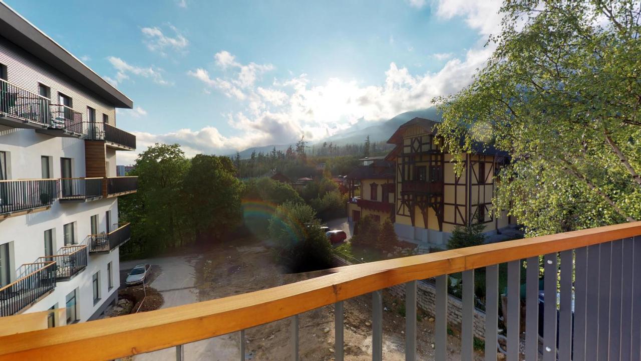 Apartman Sofia S Infrasaunou, Primo, Stary Smokovec Vysoke Tatry Bagian luar foto