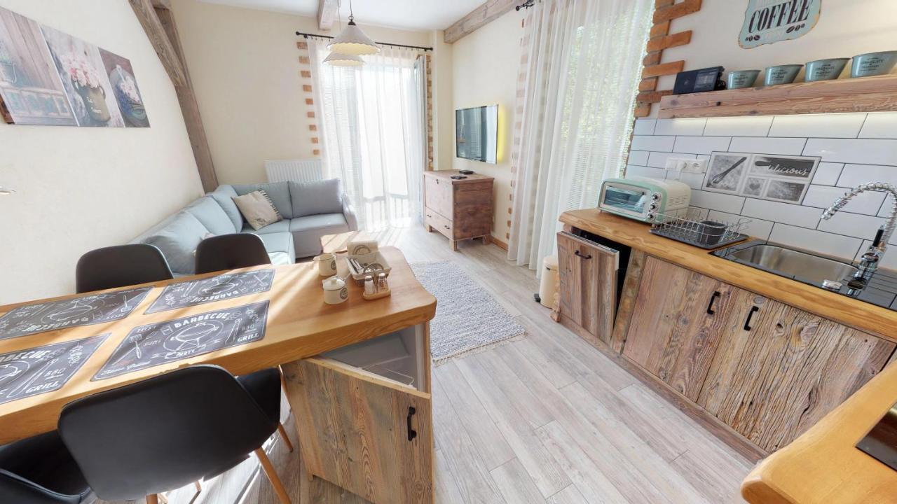 Apartman Sofia S Infrasaunou, Primo, Stary Smokovec Vysoke Tatry Bagian luar foto