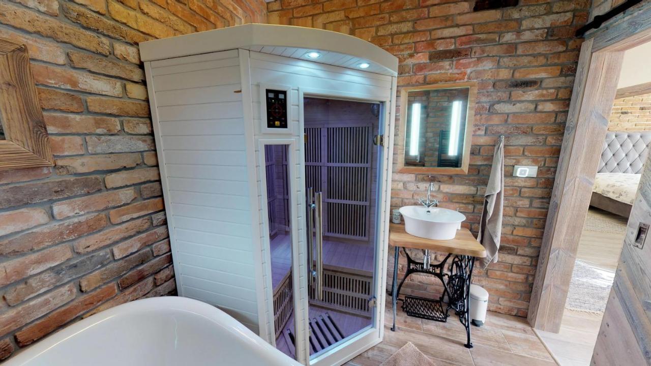 Apartman Sofia S Infrasaunou, Primo, Stary Smokovec Vysoke Tatry Bagian luar foto