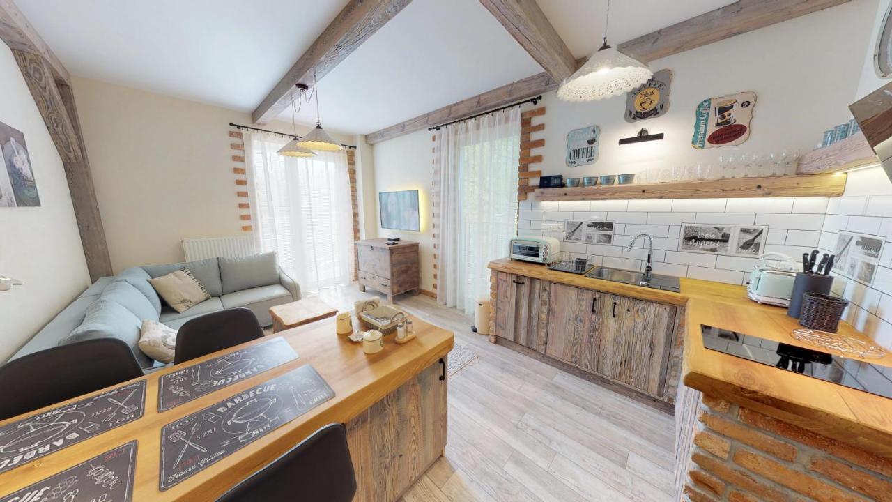 Apartman Sofia S Infrasaunou, Primo, Stary Smokovec Vysoke Tatry Bagian luar foto