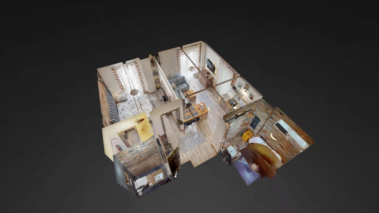 Apartman Sofia S Infrasaunou, Primo, Stary Smokovec Vysoke Tatry Bagian luar foto
